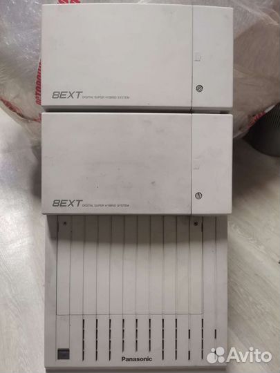 Продается системный телефон Panasonic KX-T7433RU