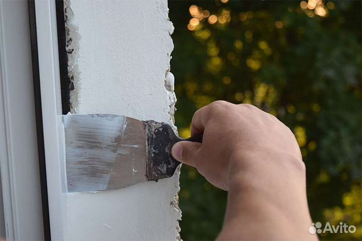 Ремонт пластиковых окон и дверей