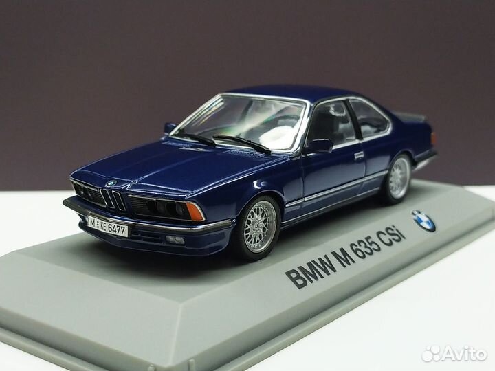 1:43 BMW M 635 CSi (E24)