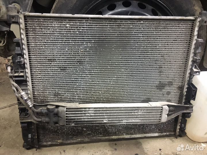 Радиатор Mercedes w164 M273