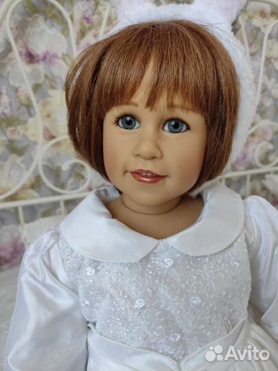 Фарфоровые виниловые куклы