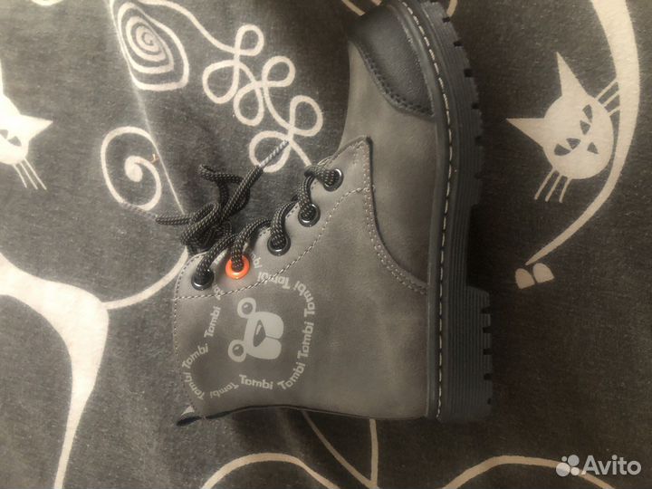 Ботинки детские