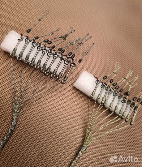 Карповые поводки Blowback rig