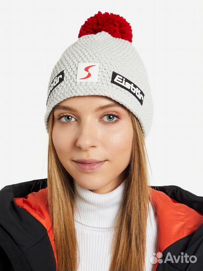 Шапка eisbar jamie pompon