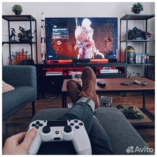 Прокат аренда ps4 slim