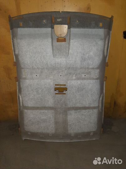 LADA vesta седан обшивка потолка