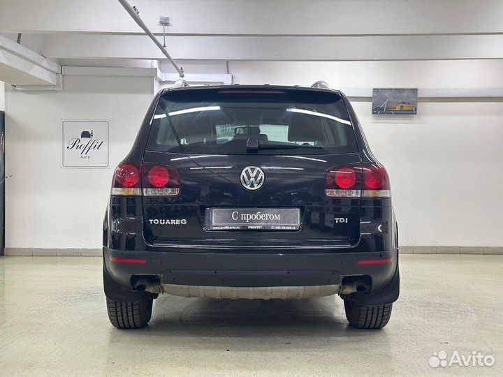 Volkswagen Touareg 2.5 AT, 2008, 192 000 км