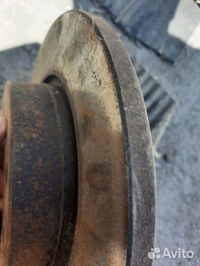 Тормозные диски ваз 2110