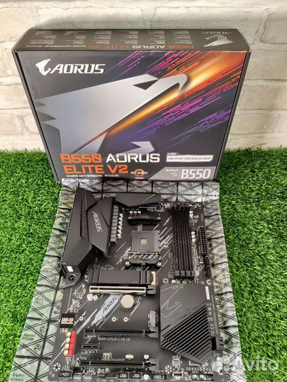 Материнская плата Gigabyte B550 Aorus Elite AX V2