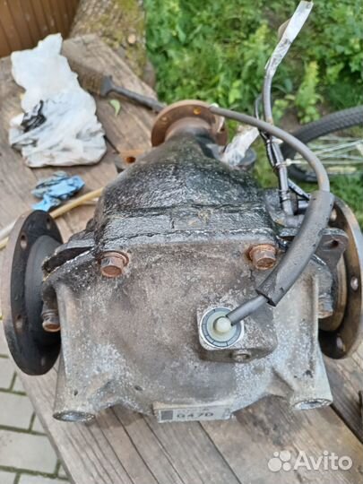 Редуктор заднего моста G47D паджеро