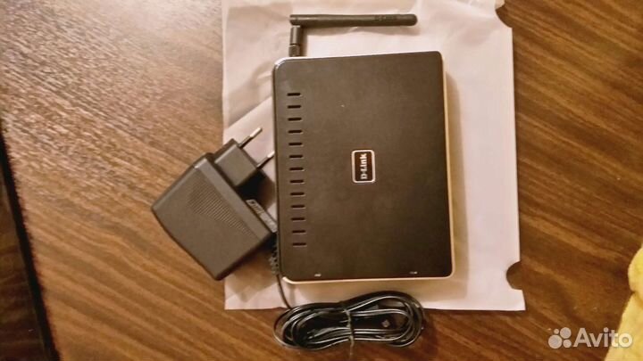 Wi-fi роутер d-link dir-320