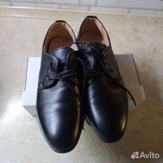 Туфли для мальчика 34 размер