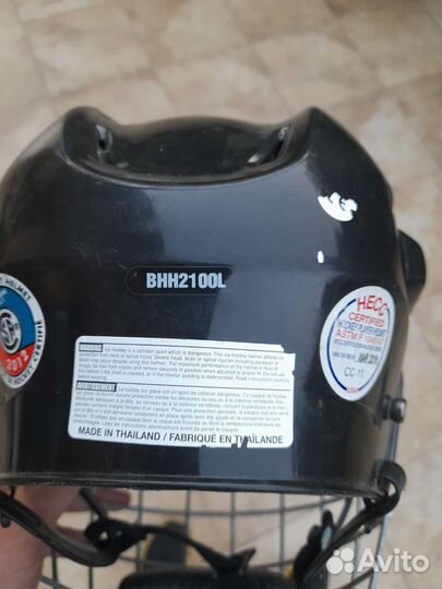 Шлем хоккейный bauer