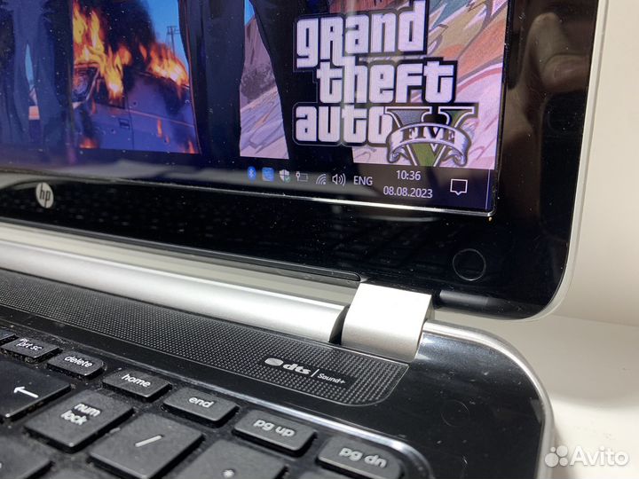 Ноутбук для дома HP Intel/8gb/ssd