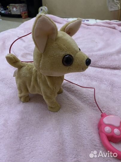 Интерактивная игрушка собачка