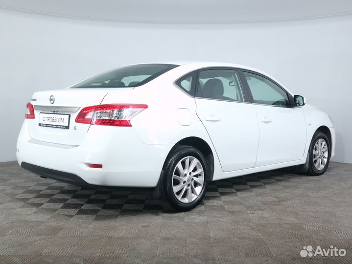 Nissan Sentra 1.6 CVT, 2015, 219 874 км