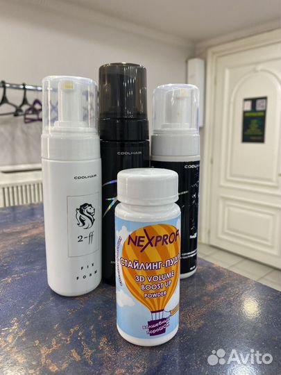 Состав для создания прикорневого объем