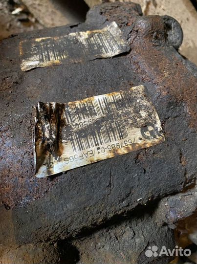 Редуктор задний bmw e65 e66 3.38 744 4.4 750