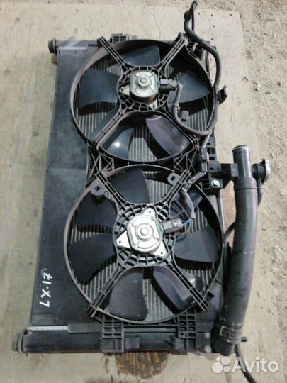 Диффузор Mitsubishi Lancer 10 4B11 2008