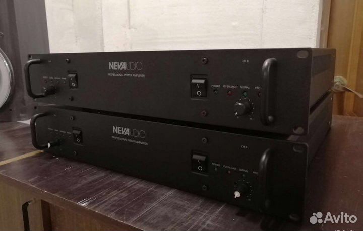 Усилитель neva audio pa2000ag