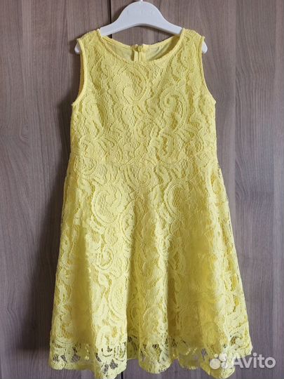 Платье детское