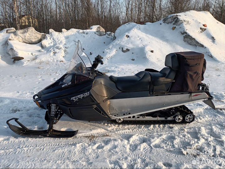 Arctic Cat Bearcat 570xte