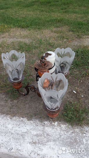 Люстра винтаж СССР