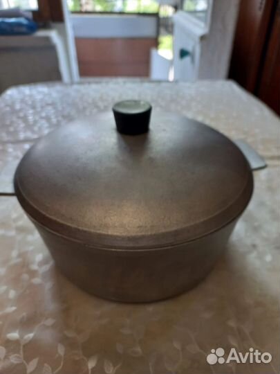 Казан чугунный 3 4 5 литра
