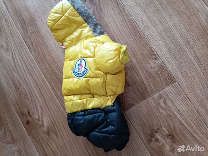 Теплые зимние костюмы для собак