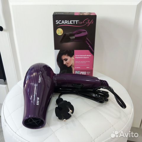 Дорожный фен, новый