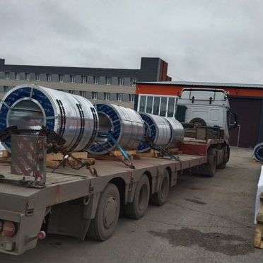 Грузоперевозки европаллет, фура 16м