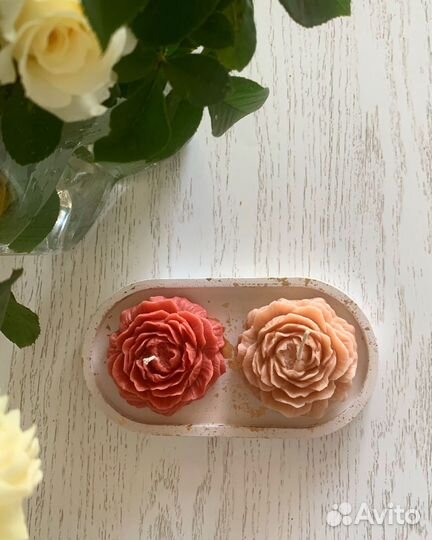 Свечи ручной работы