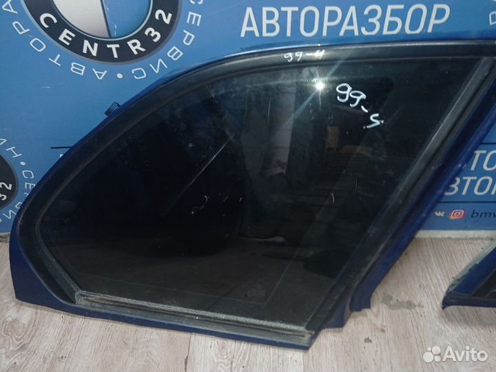 Форточки кузовные на BMW X5 E53