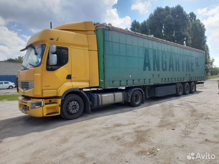 Renault Premium 450dxi с полуприцепом, 2009