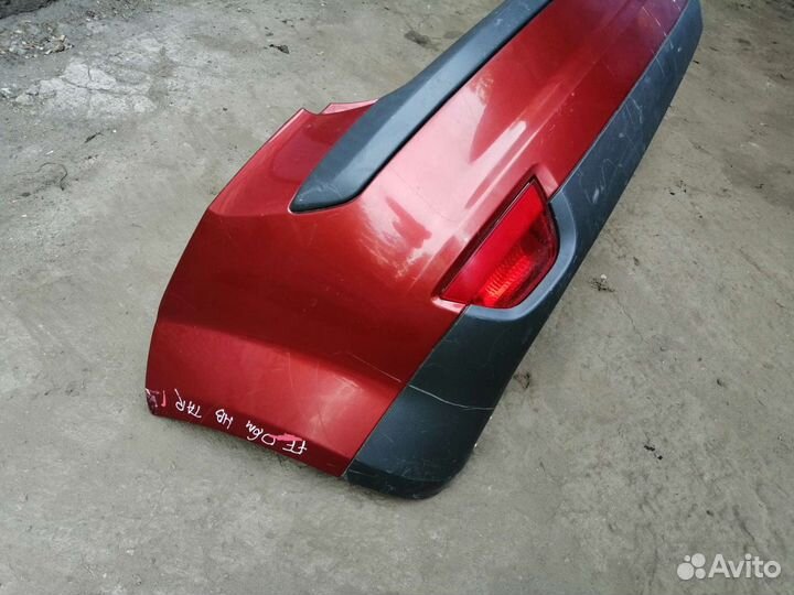 Бампер задний цвет Tango Форд Фокус 2 хэтч