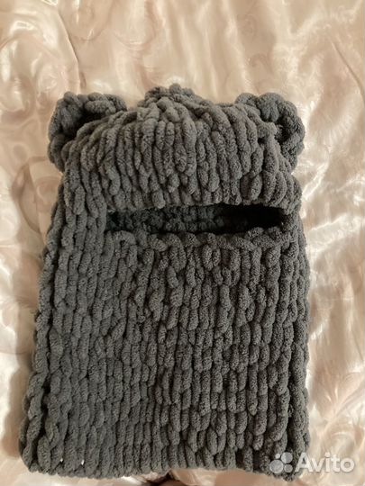 Балаклава плюшевая