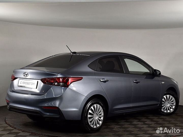 Hyundai Solaris 1.6 AT, 2020, 55 000 км