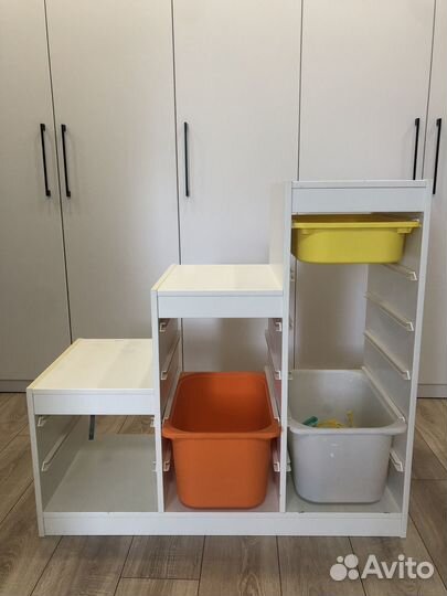 Стеллаж для игрушек икея Труфаст