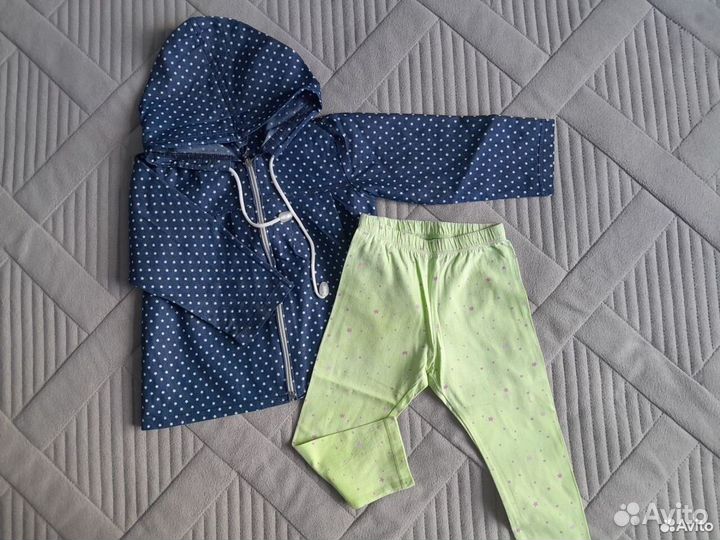 Пакет летних вещей на девочку 92