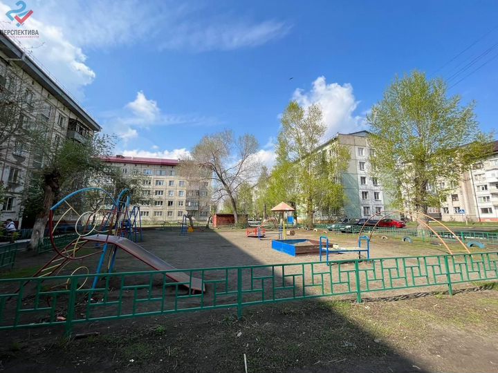 2-к. квартира, 45,2 м², 1/5 эт.