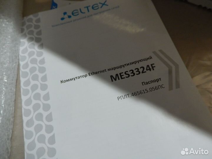 Коммутатор Eltex MES3324F