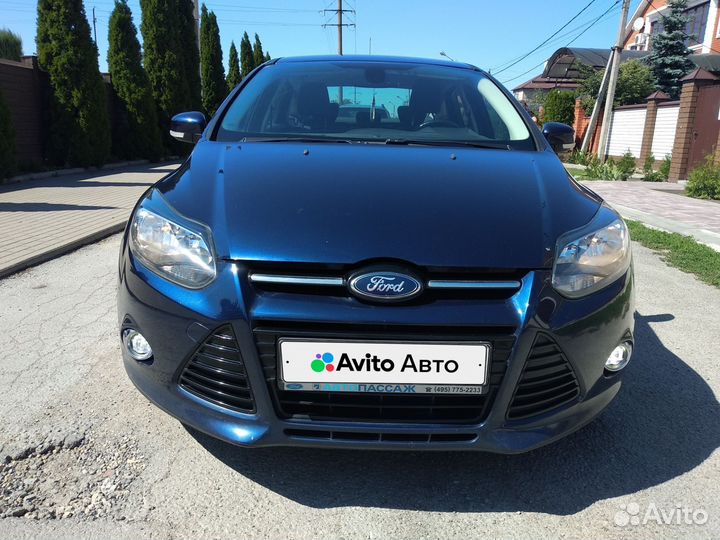 Ford Focus 2.0 МТ, 2012, 165 000 км