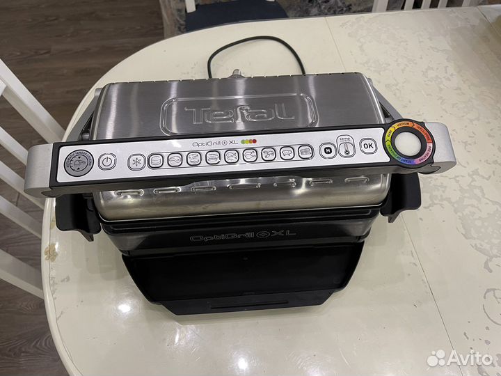 Гриль tefal optigrill xl