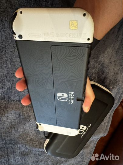 Nintendo switch oled zelda edition прошитая