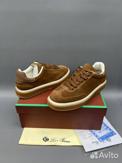 Кеды Loro Piana Tennis Walk premium