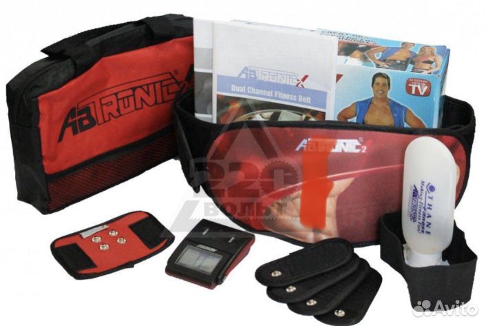 Миостимулятор AbTronic X2