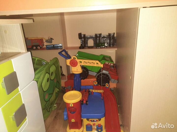 Детская кровать чердак