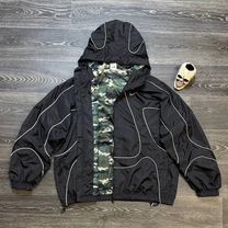Stussy × Nike Storm-Fit Jacket \"Black\" nike cortez - Купить мужскую верхнюю одежду 🧥 в Санкт