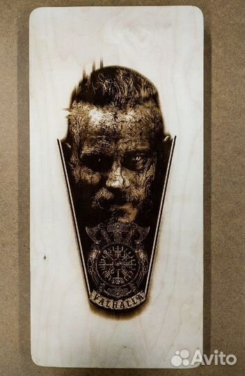 Лазерная резка дерева, фанеры, поролона