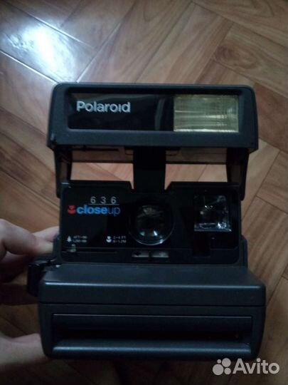 Polaroid 636 Close Up